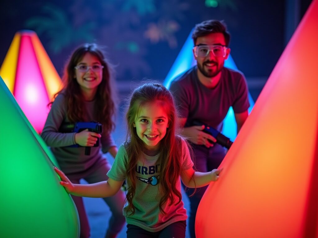 לייזר טאג במרכז