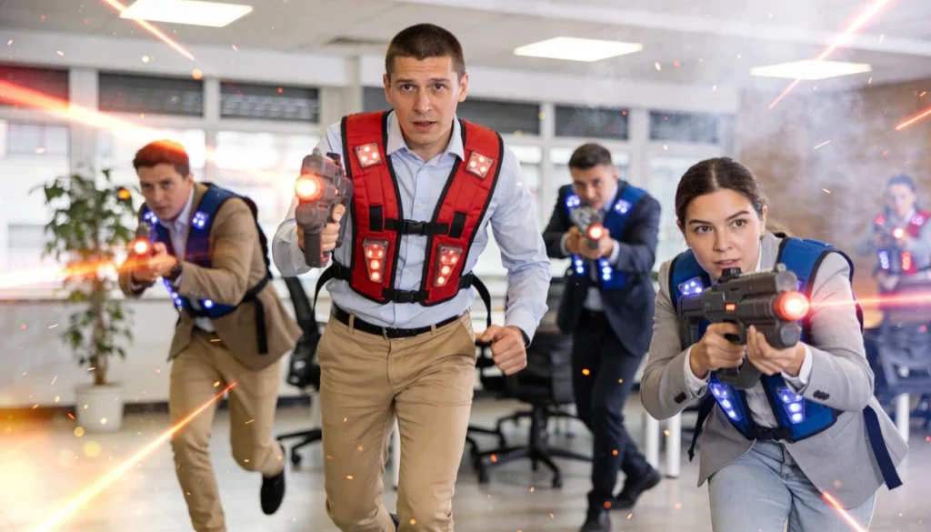 לייזר לעובדים